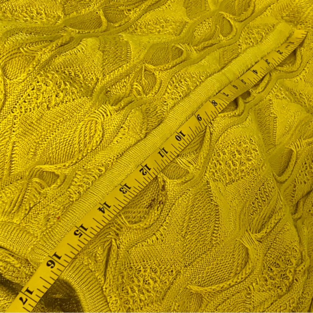 vtg Coogi Australia • 3D Knit Maxi Sweater Dress - Picture 7 of 9